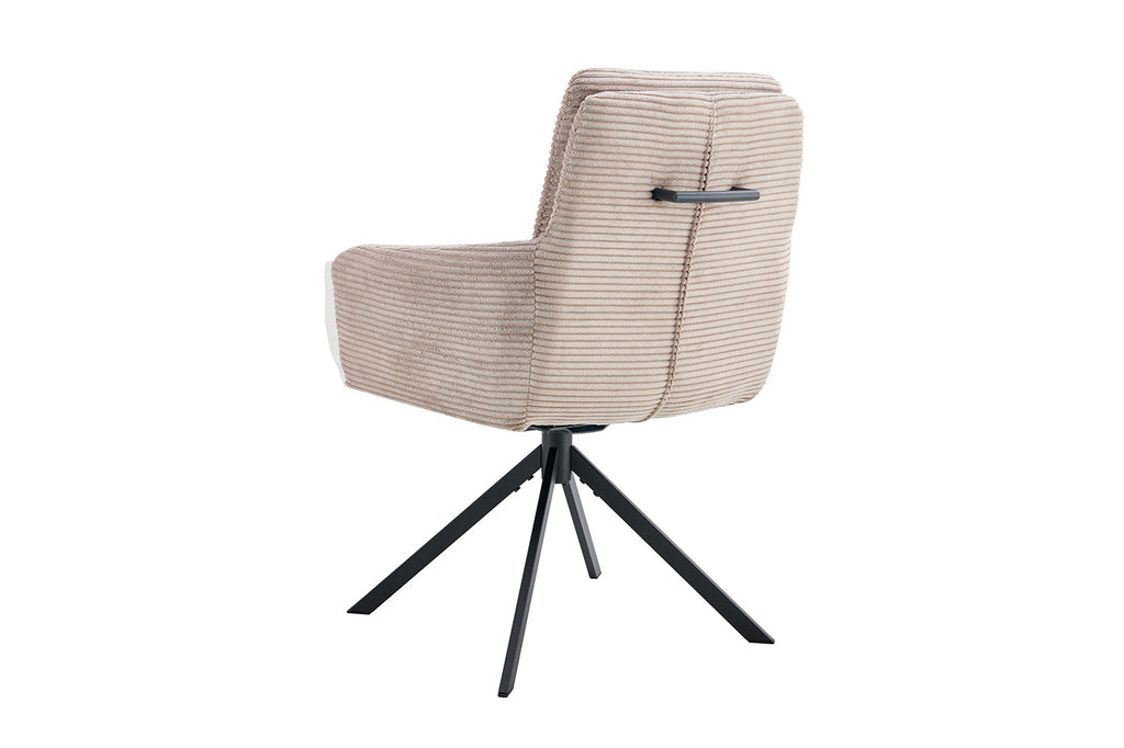 Luna Draaibaar Corduroy Zand