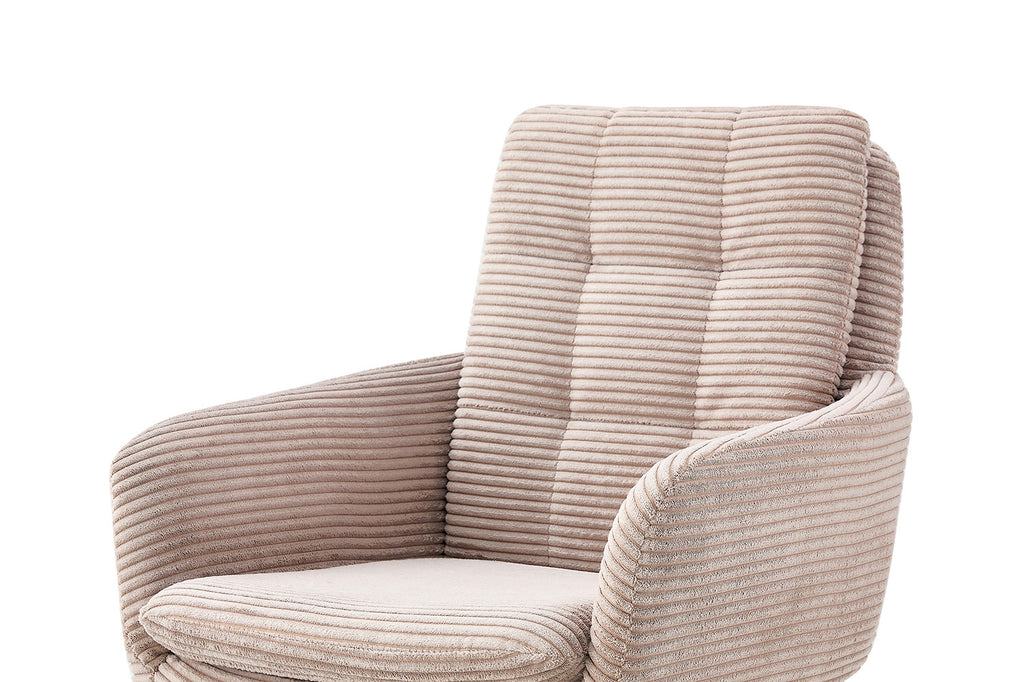 Luna Draaibaar Corduroy Zand