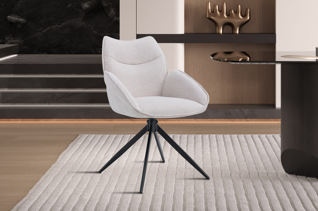 Mahi Draaibaar Stof Beige