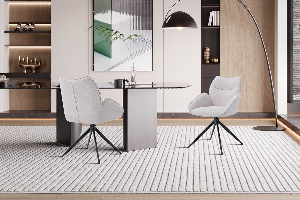 Mahi Draaibaar Stof Beige