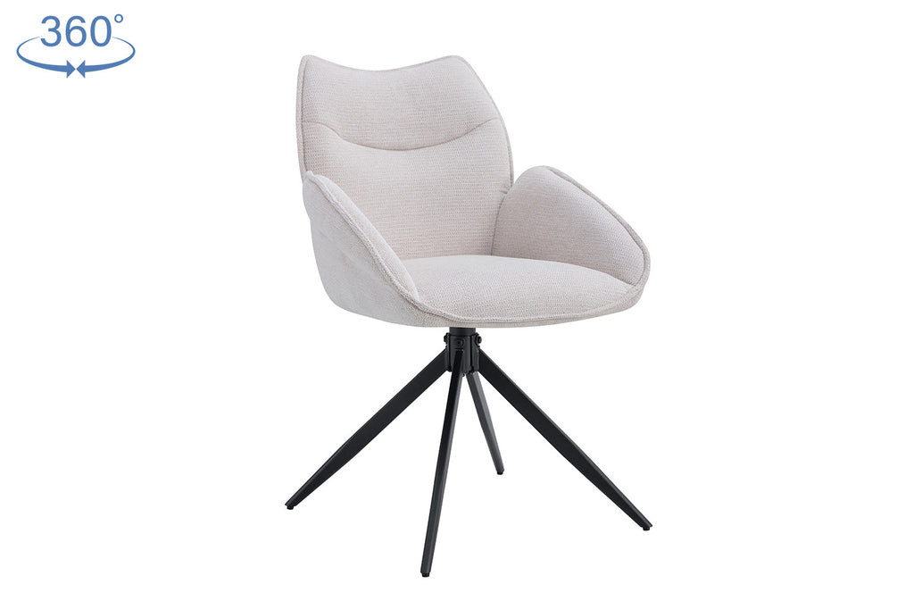 Mahi Draaibaar Stof Beige