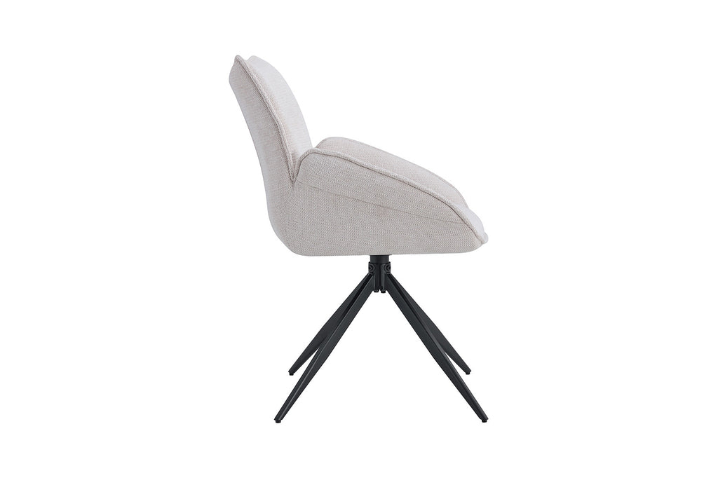 Mahi Draaibaar Stof Beige