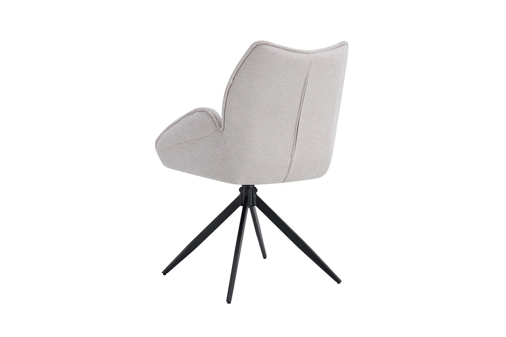 Mahi Draaibaar Stof Beige