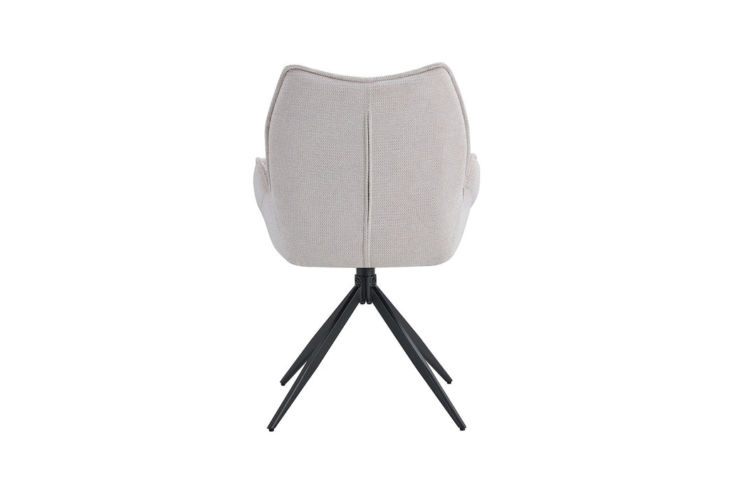 Mahi Draaibaar Stof Beige