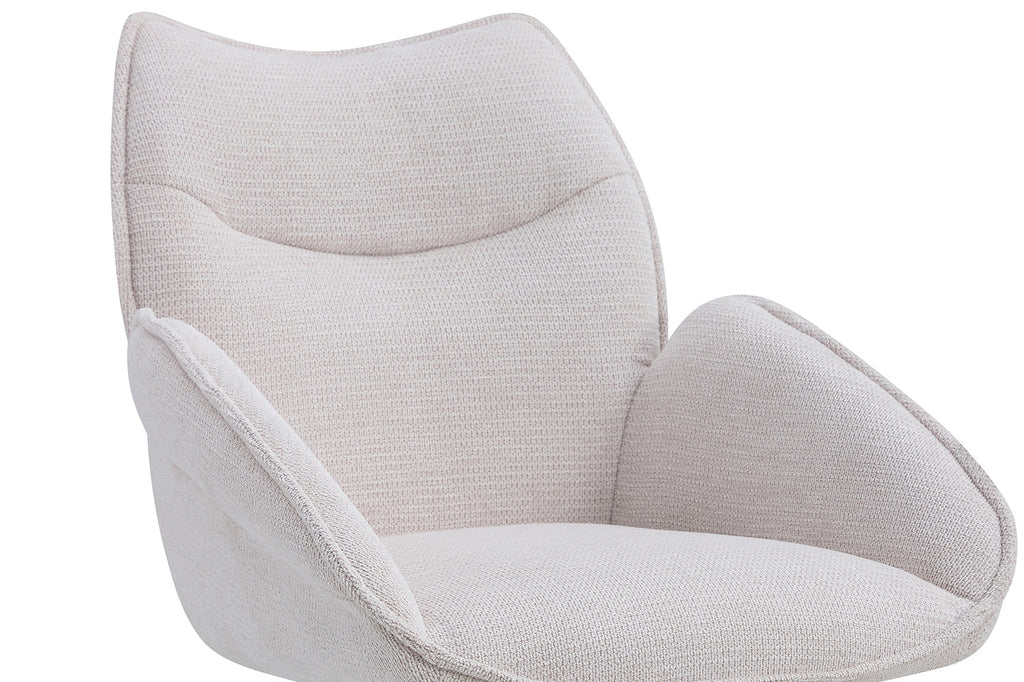 Mahi Draaibaar Stof Beige