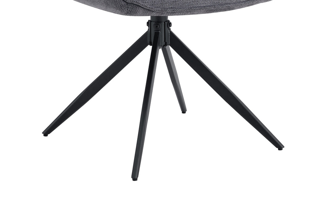 Mahi Draaibaar Stof Donkergrijs