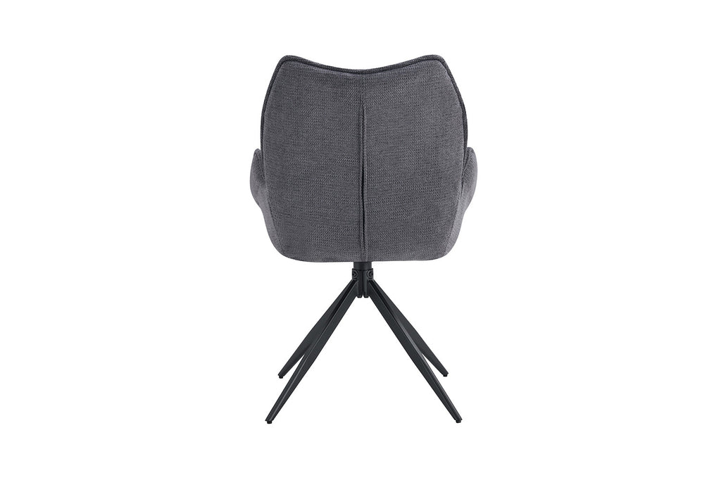 Mahi Draaibaar Stof Donkergrijs