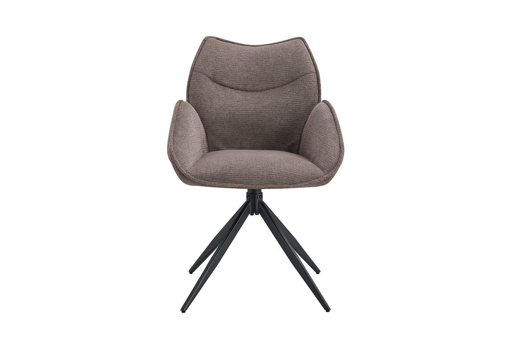 Mahi Draaibaar Stof Peper