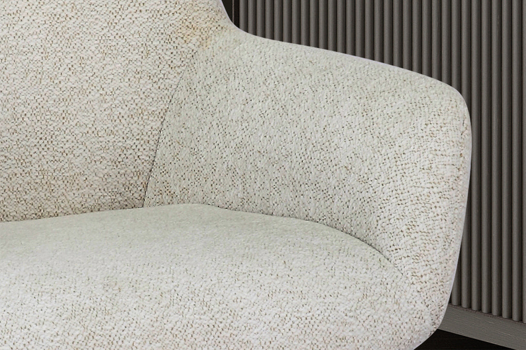 Modest Draaibaar Stof Teddy Ecru