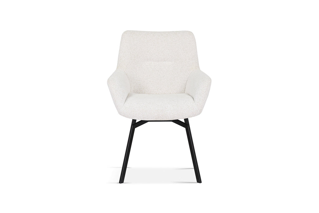 Modest Draaibaar Stof Teddy Ecru