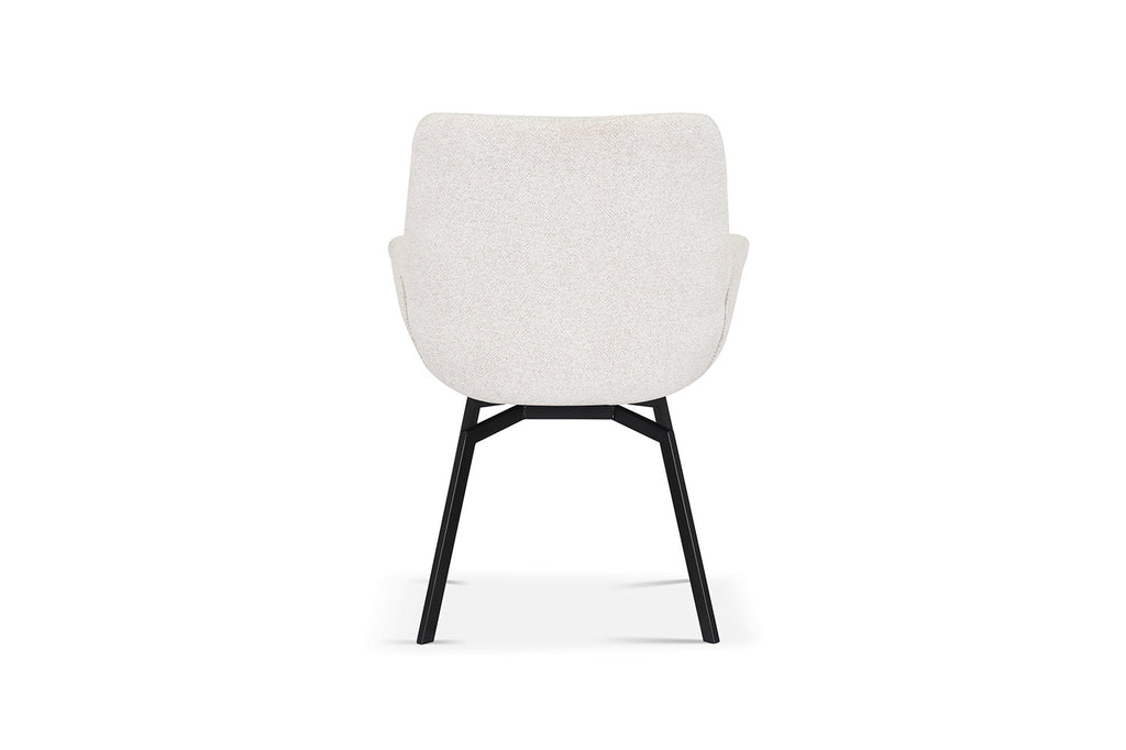 Modest Draaibaar Stof Teddy Ecru