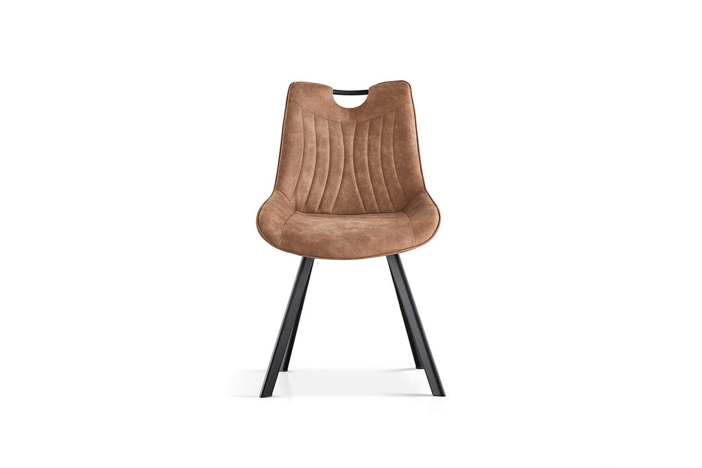 Pablo Micro fiber PU Donker bruin