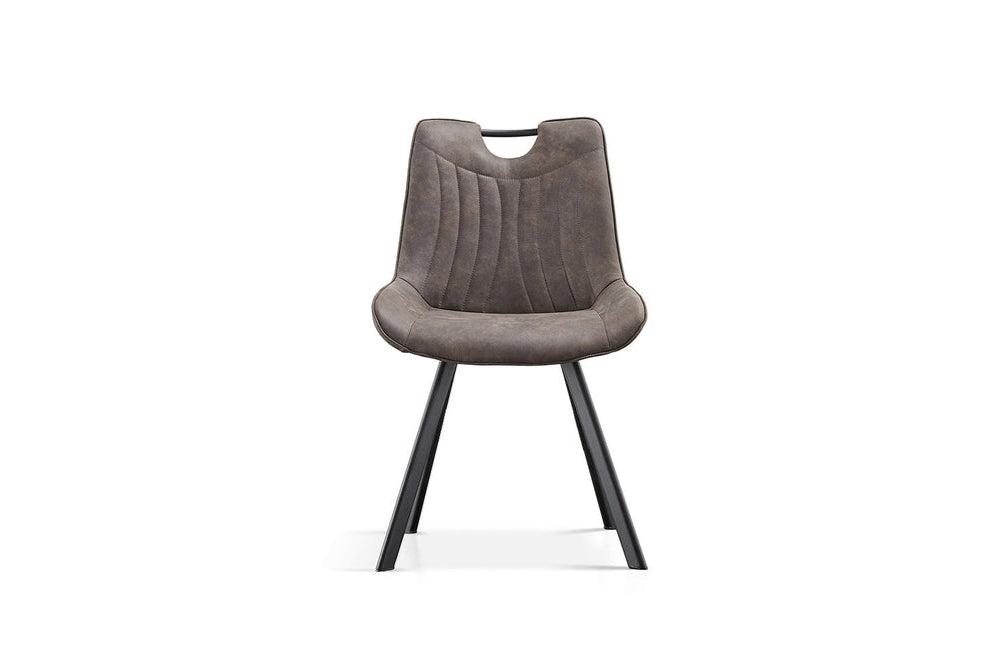 Pablo Micro fiber PU Donkergrijs