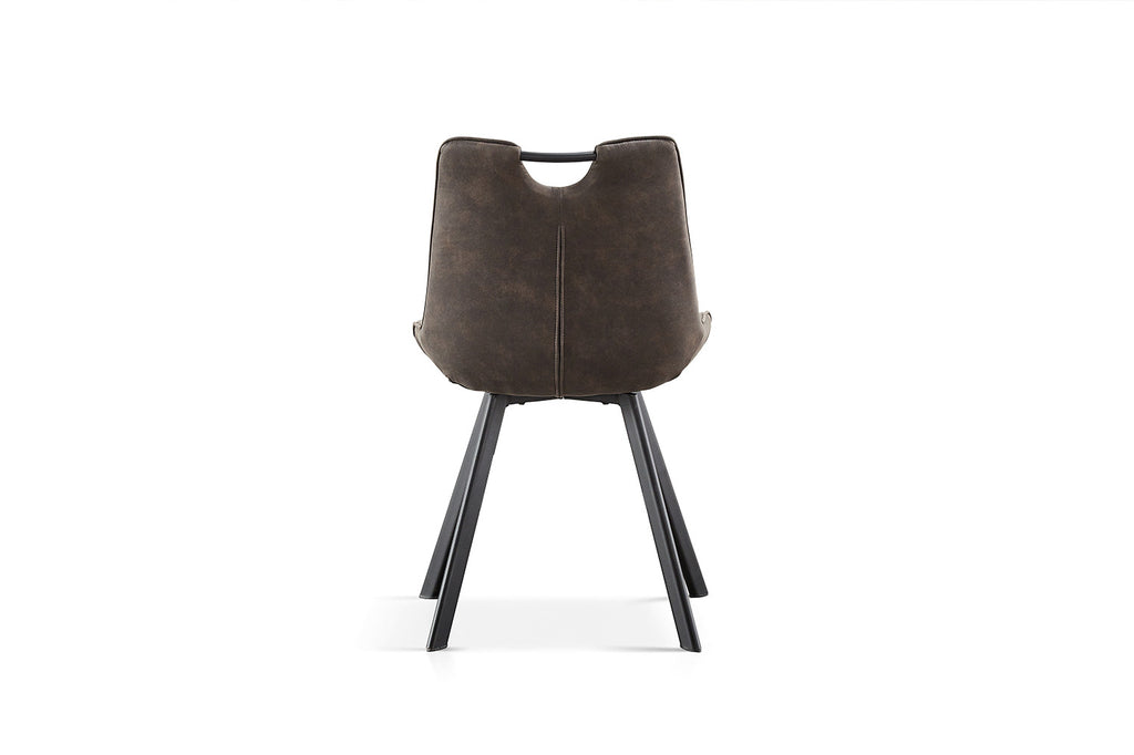 Pablo Micro fiber PU Donkergrijs