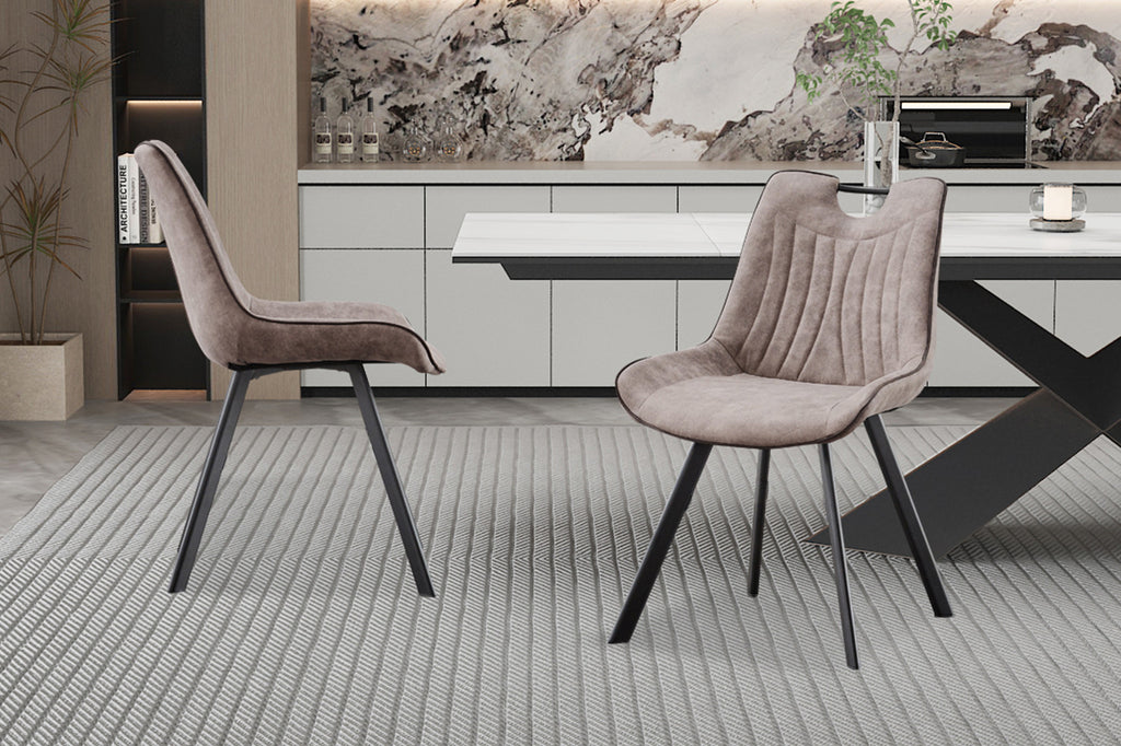 Pablo Micro fiber PU Grijs