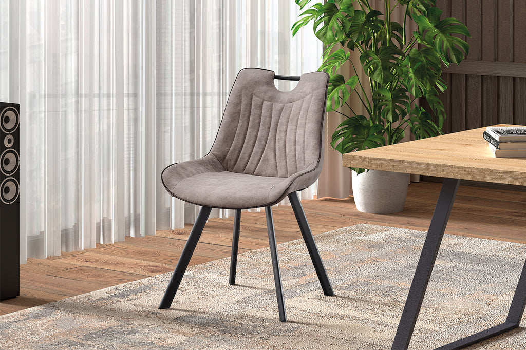 Pablo Micro fiber PU Grijs