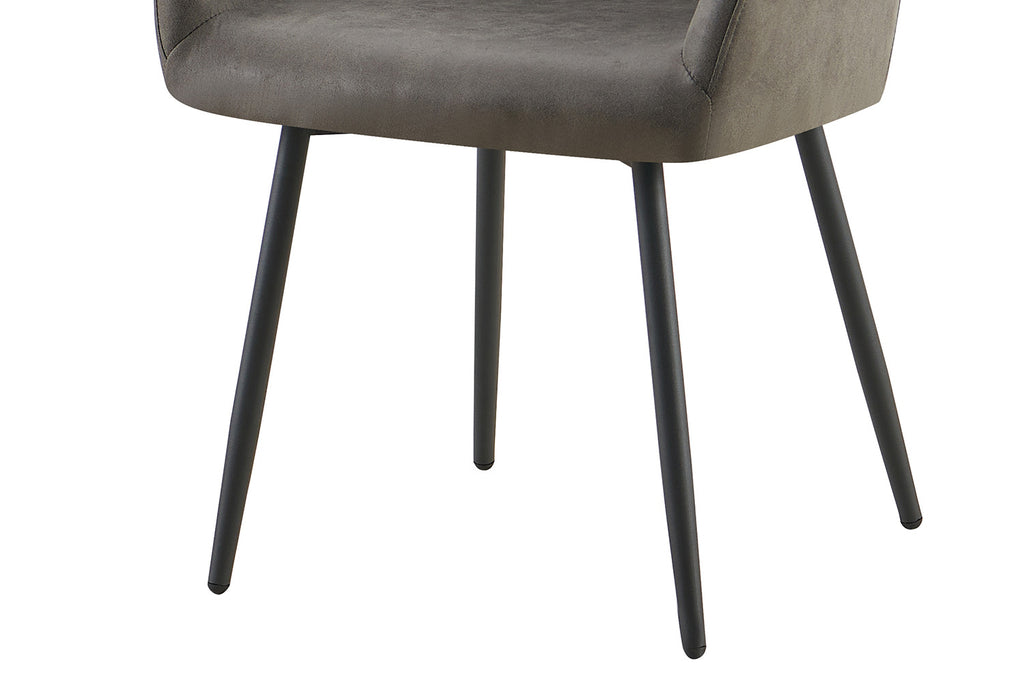 Peron Micro fiber PU Grijs