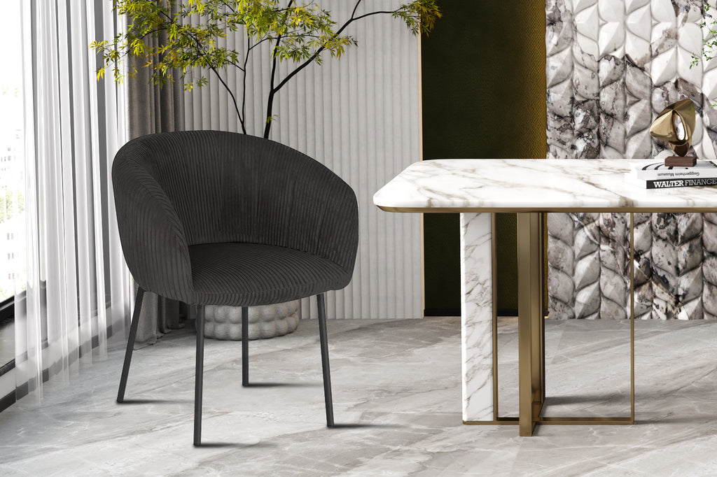 Sevilla Corduroy Grijs