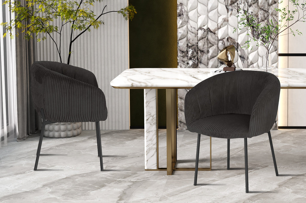 Sevilla Corduroy Grijs