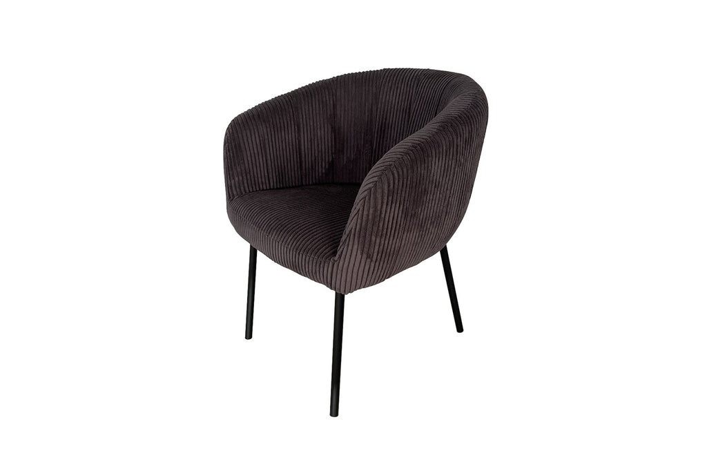 Sevilla Corduroy Grijs