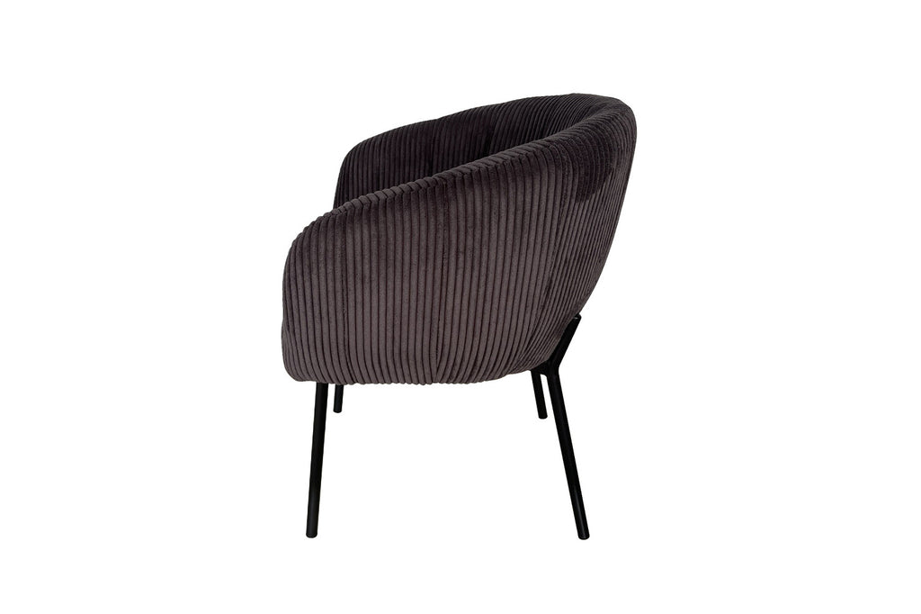 Sevilla Corduroy Grijs