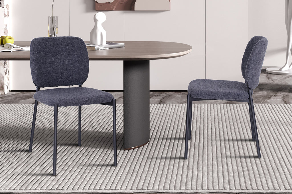 Sophia Stof Donkergrijs