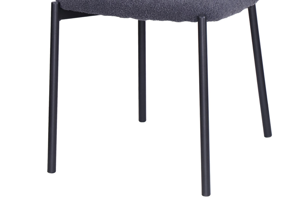 Sophia Stof Donkergrijs