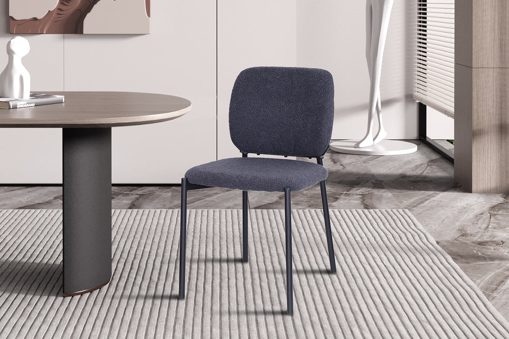 Sophia Stof Donkergrijs