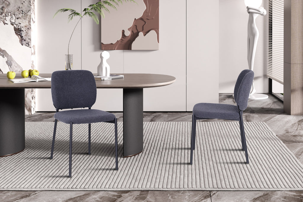 Sophia Stof Donkergrijs