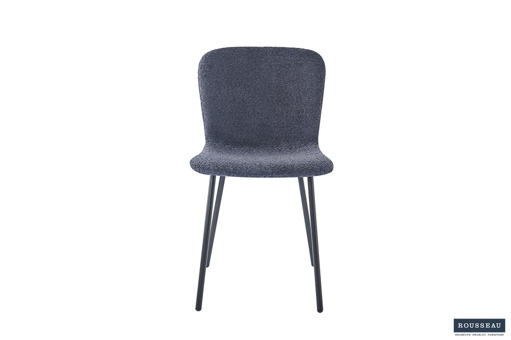 Susan Bouclé Donkergrijs