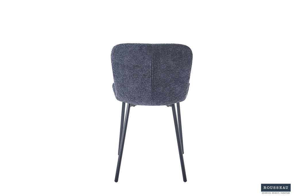 Susan Bouclé Donkergrijs