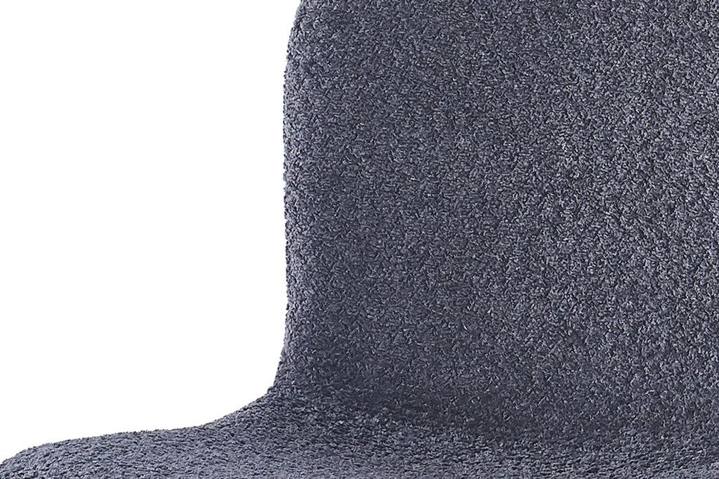 Susan Bouclé Donkergrijs