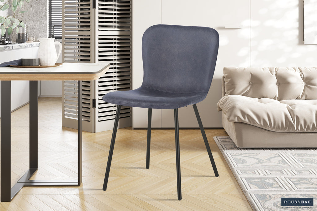 Susan PU Donkergrijs