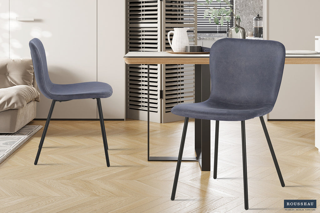 Susan PU Donkergrijs