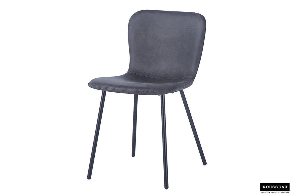 Susan PU Donkergrijs