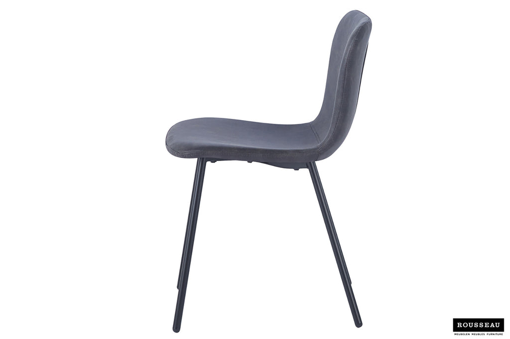 Susan PU Donkergrijs