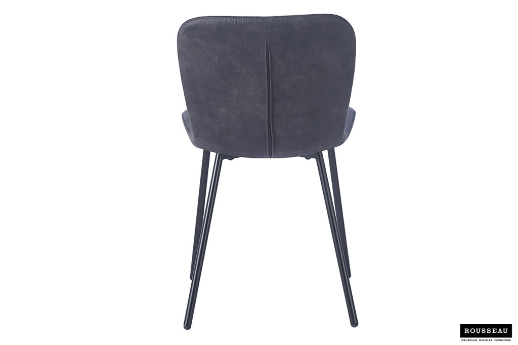 Susan PU Donkergrijs