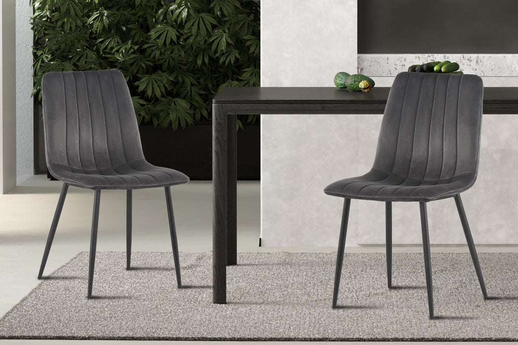 Willis Fluweel Grijs