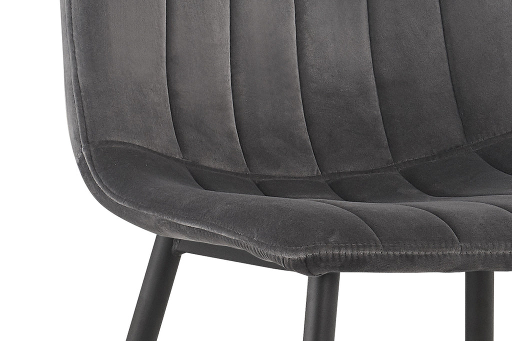 Willis Fluweel Grijs