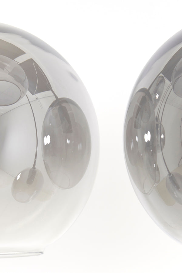 Hanglamp Subar - Smoke Glas - 114x20x120cm - 4L