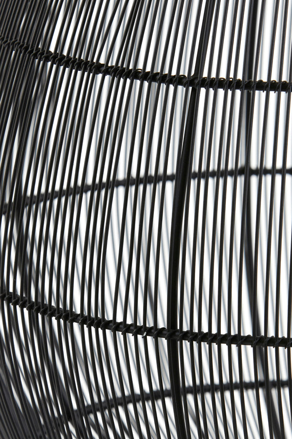 Tafellamp YUMI 32x47 cm mat zwart