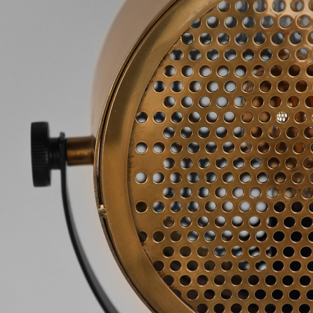 Tafellamp Muse - Goud - Metaal