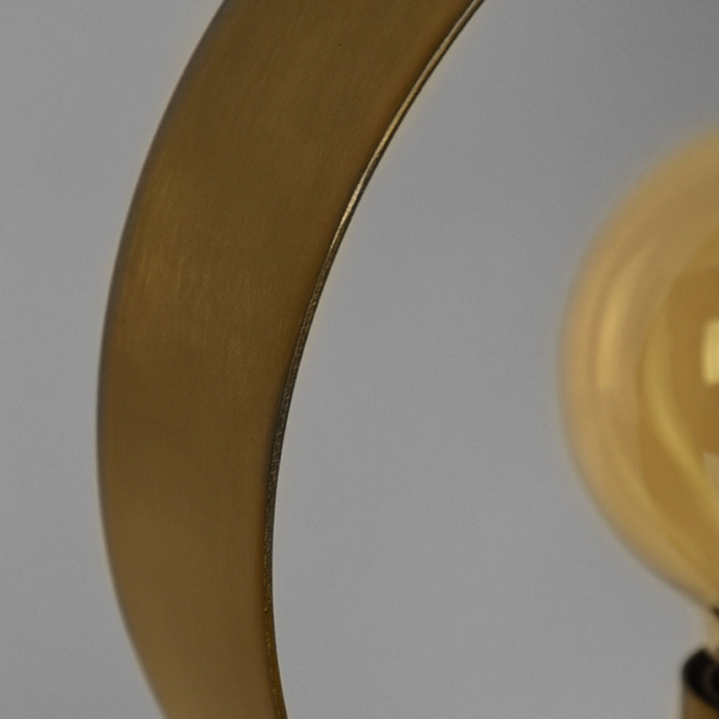 Tafellamp Ray - Goud - Metaal