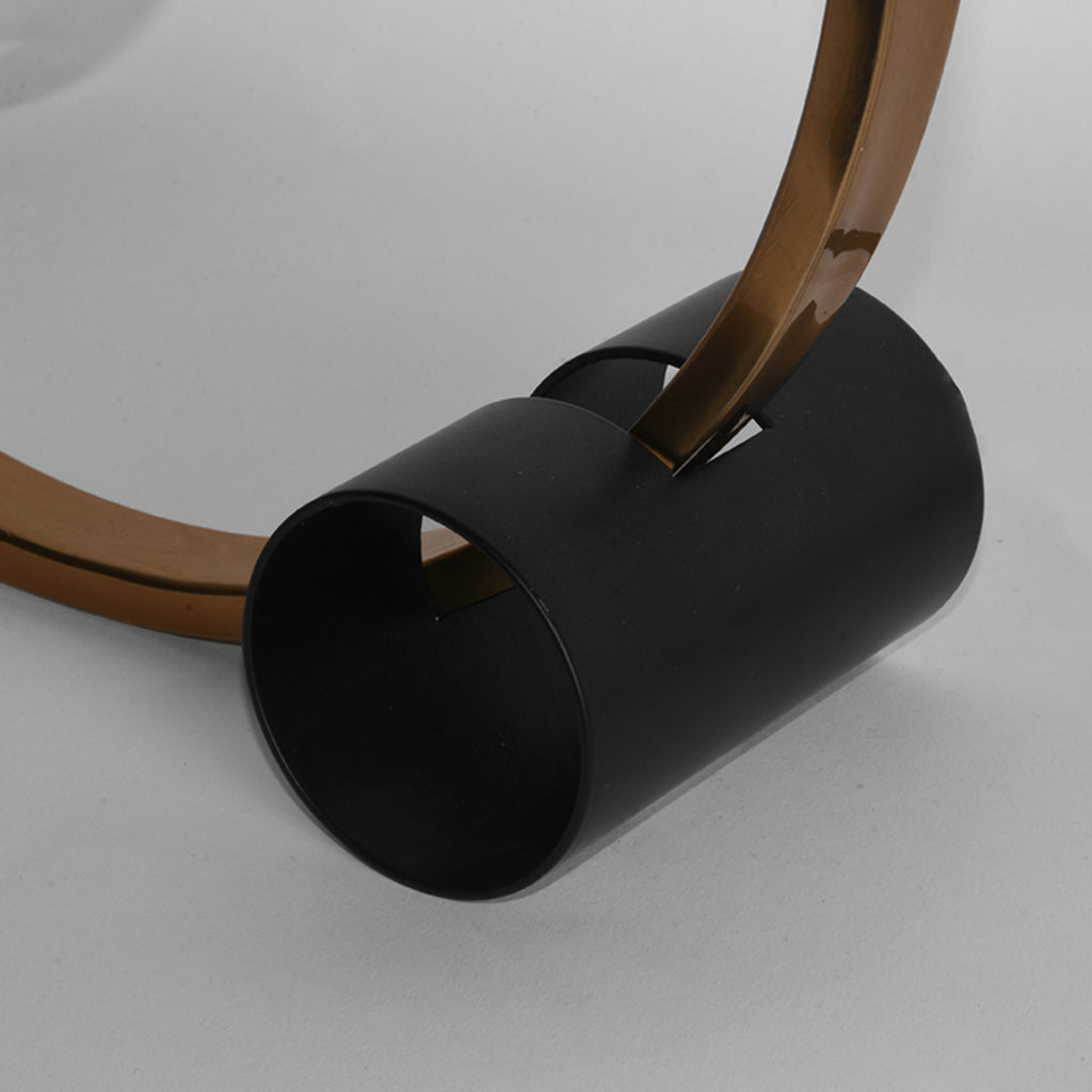 Tafellamp Ring - Goud - Metaal