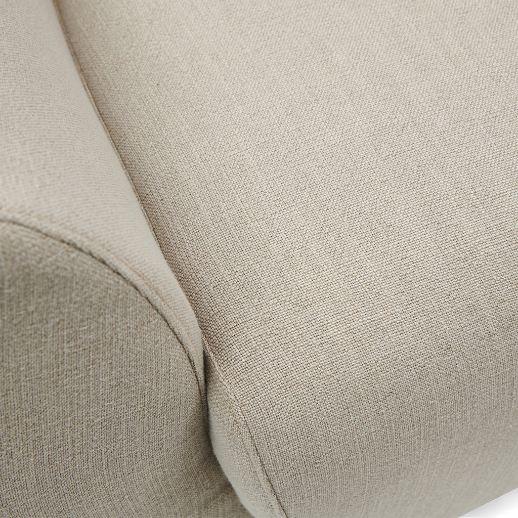 The Jill Swivel fauteuil Fabulous Flax