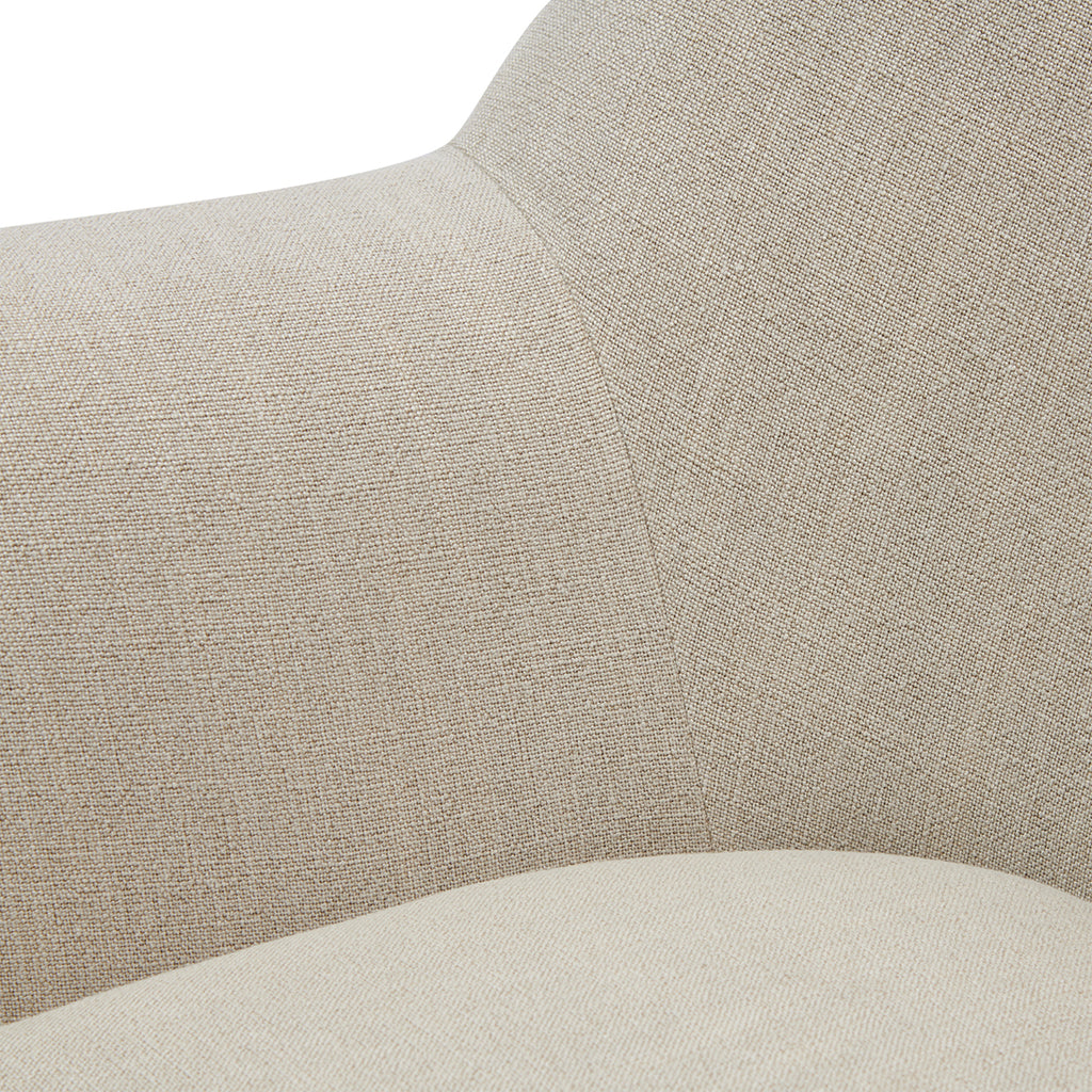 The Jill Swivel fauteuil Fabulous Flax