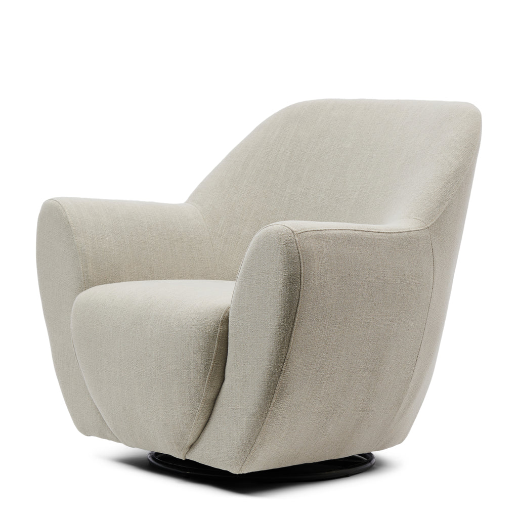The Jill Swivel fauteuil Fabulous Flax