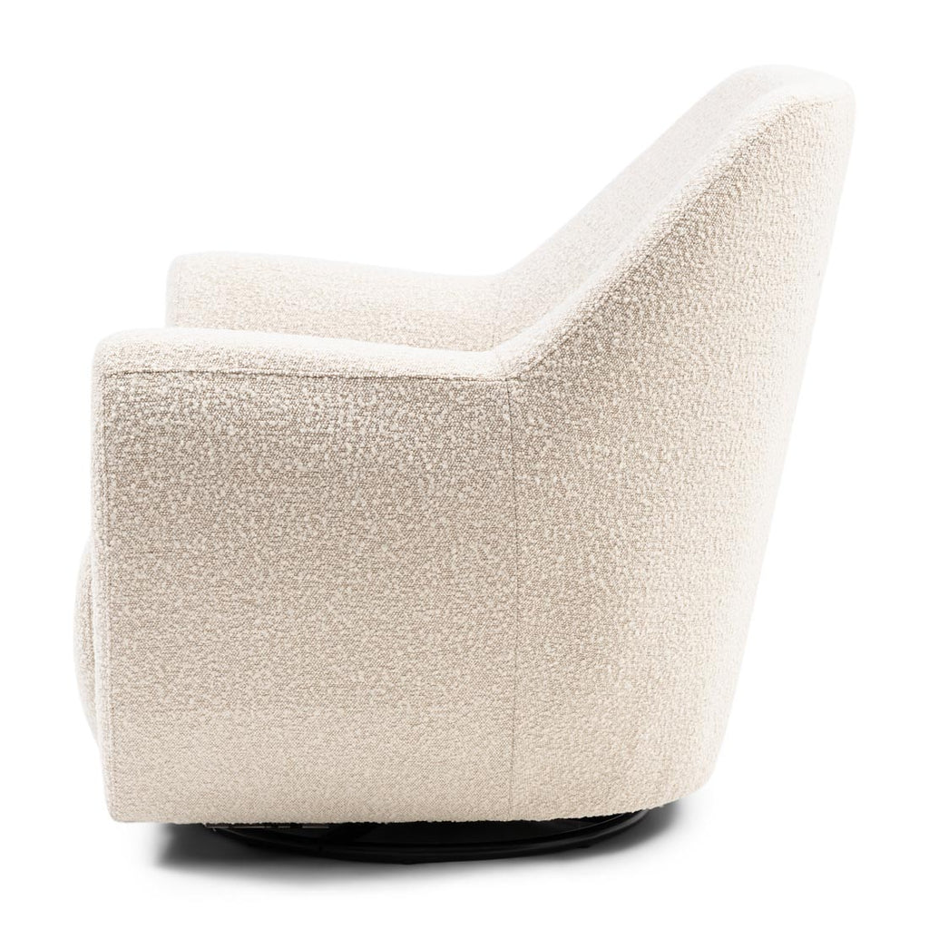 The Jill Swivel fauteuil White Sand