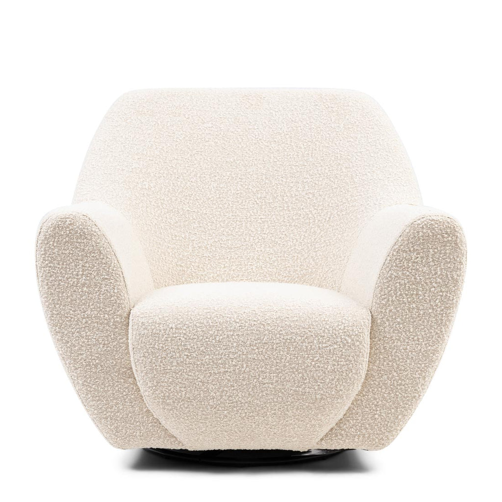 The Jill Swivel fauteuil White Sand
