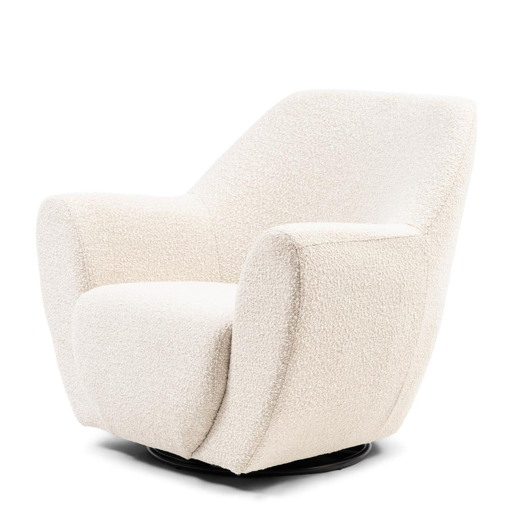 The Jill Swivel fauteuil White Sand